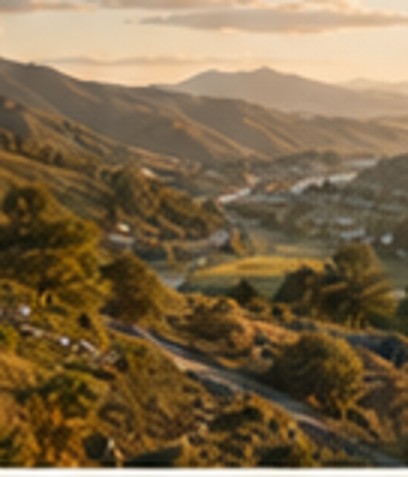 Riverside County valley landscape